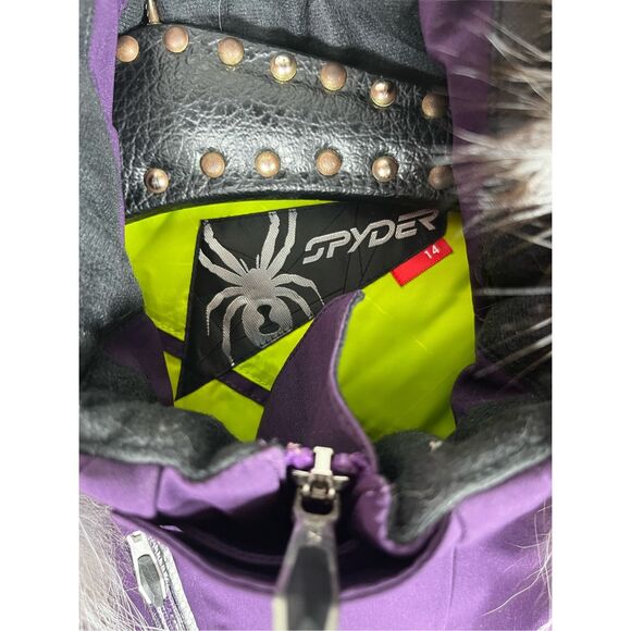 Spyder Jacket girls size 14 - Picture 12 of 12